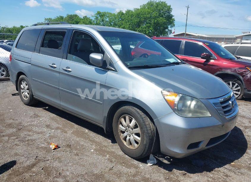 2010 Honda Odyssey EX-L (VIN 5FNRL3H62AB103044) main photo