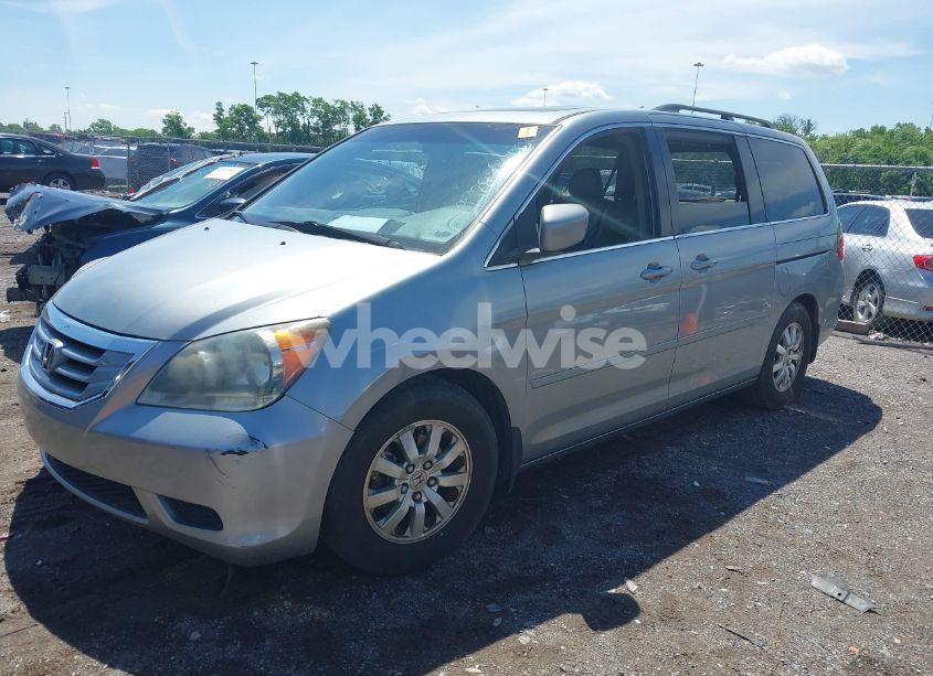 Photo 2 of 2010 Honda Odyssey EX-L (VIN 5FNRL3H62AB103044)