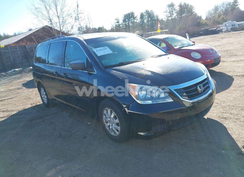 2010 Honda Odyssey EX-L (VIN 5FNRL3H63AB006385) main photo