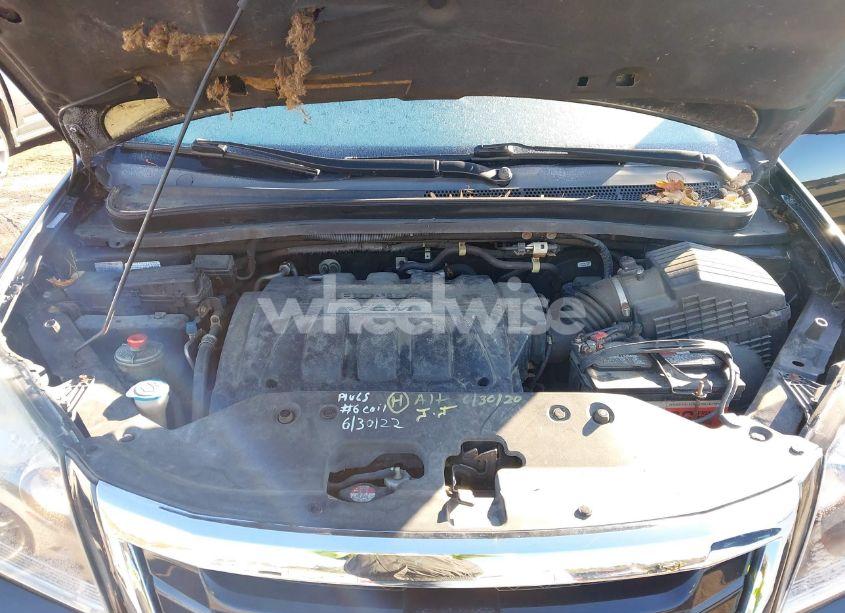 Photo 10 of 2010 Honda Odyssey EX-L (VIN 5FNRL3H63AB006385)