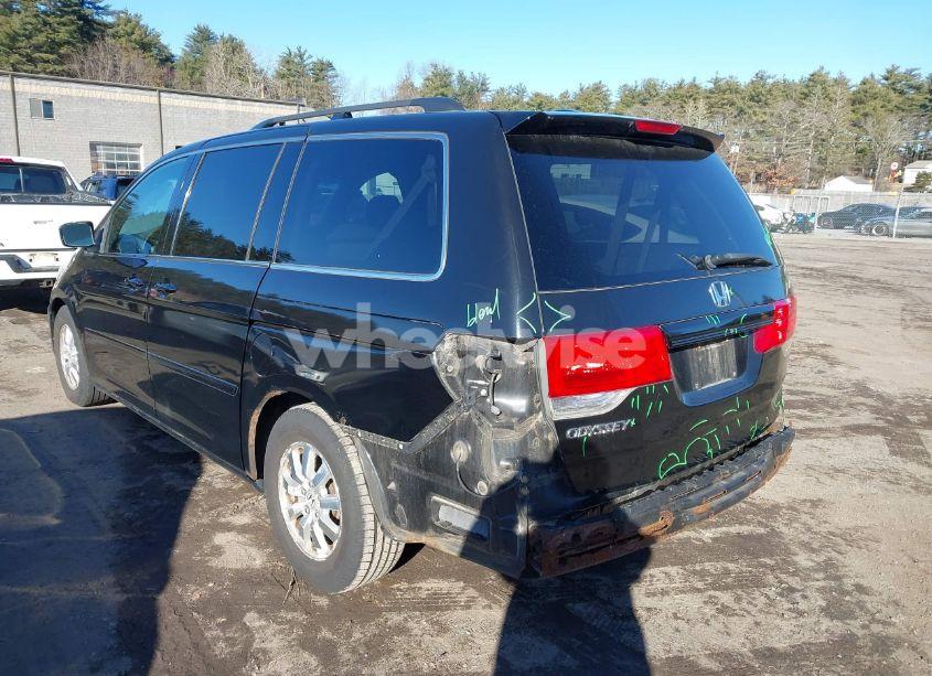 Photo 3 of 2010 Honda Odyssey EX-L (VIN 5FNRL3H63AB006385)