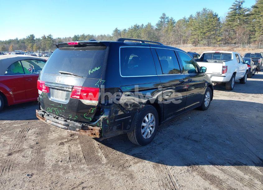 Photo 4 of 2010 Honda Odyssey EX-L (VIN 5FNRL3H63AB006385)