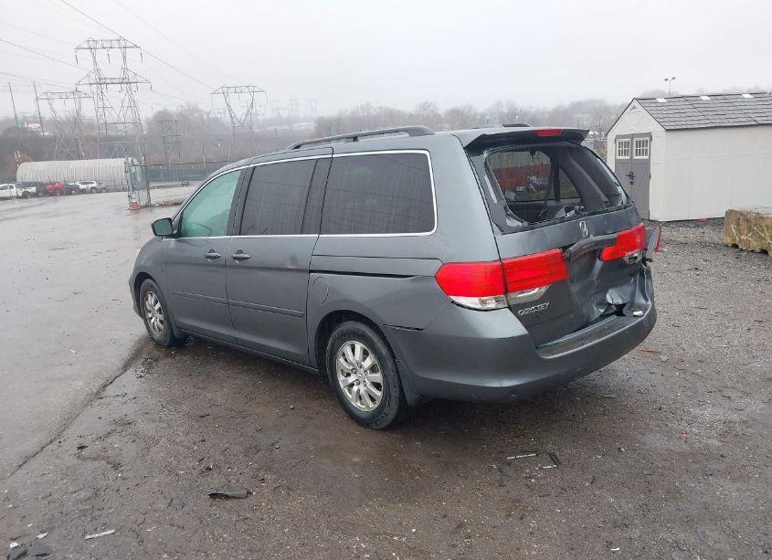 Photo 3 of 2010 Honda Odyssey EX-L (VIN 5FNRL3H63AB021534)