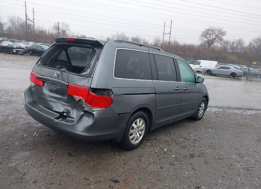 Photo 4 of 2010 Honda Odyssey EX-L (VIN 5FNRL3H63AB021534)