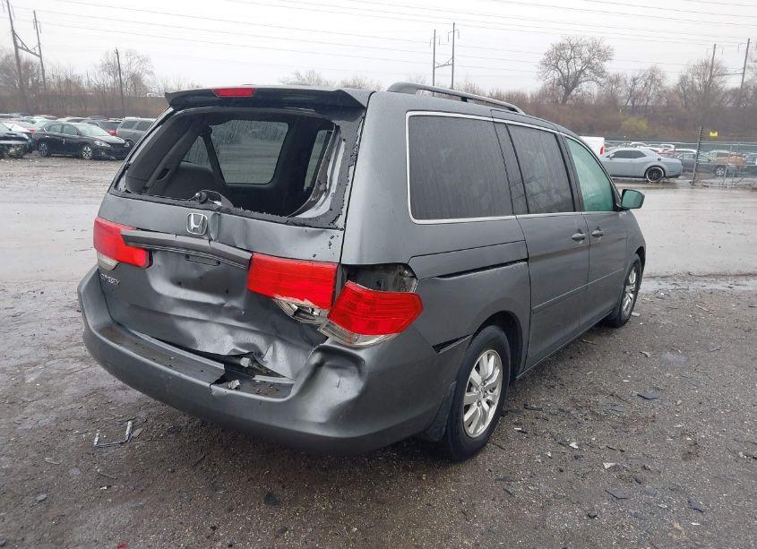 Photo 6 of 2010 Honda Odyssey EX-L (VIN 5FNRL3H63AB021534)