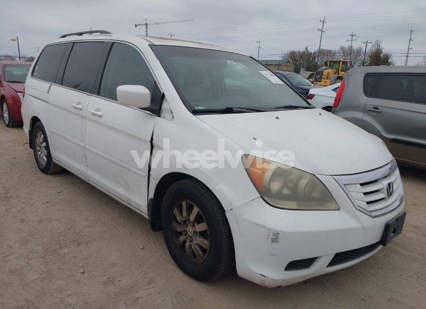 2010 Honda Odyssey EX-L (VIN 5FNRL3H63AB032453) main photo