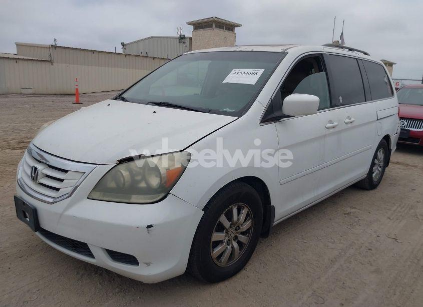 Photo 2 of 2010 Honda Odyssey EX-L (VIN 5FNRL3H63AB032453)