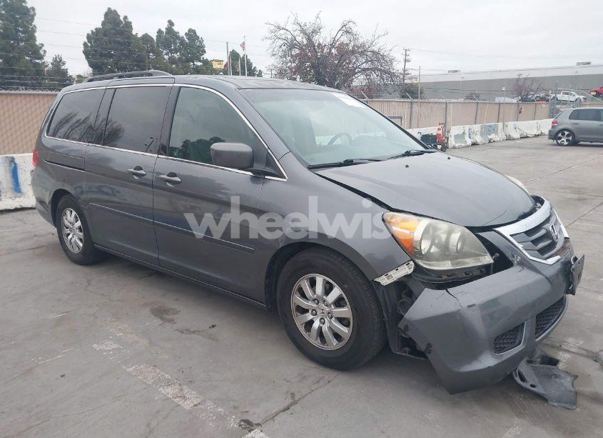 2010 Honda Odyssey EX-L (VIN 5FNRL3H63AB034090) main photo