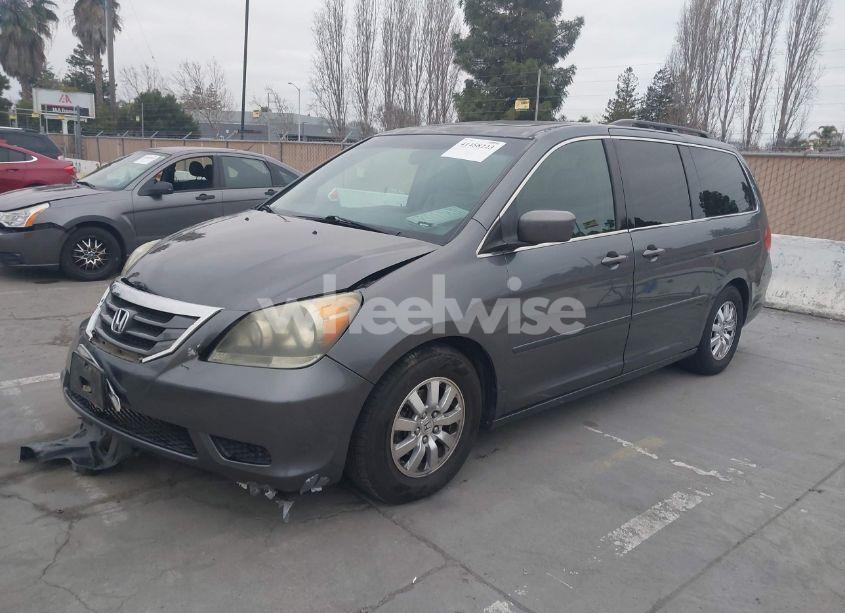 Photo 2 of 2010 Honda Odyssey EX-L (VIN 5FNRL3H63AB034090)