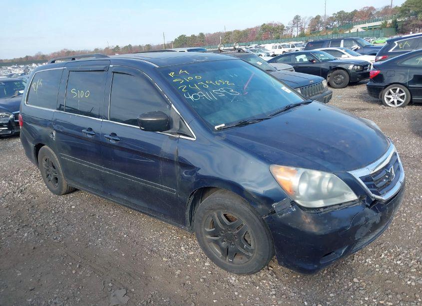 2010 Honda Odyssey EX-L (VIN 5FNRL3H63AB059510) main photo