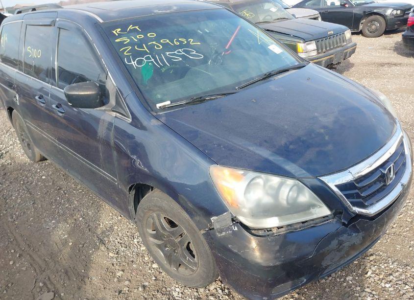 Photo 6 of 2010 Honda Odyssey EX-L (VIN 5FNRL3H63AB059510)