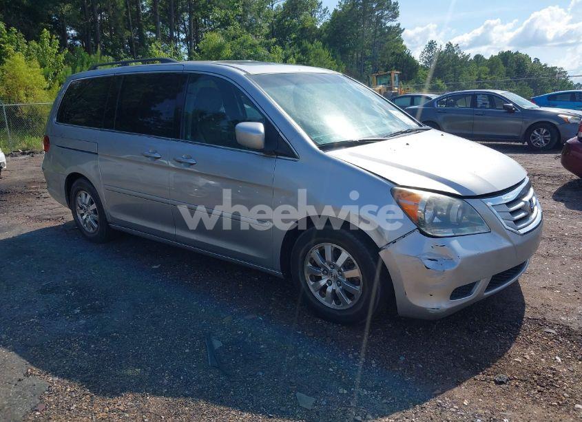2010 Honda Odyssey EX-L (VIN 5FNRL3H63AB081104) main photo