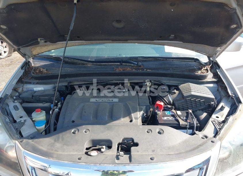 Photo 10 of 2010 Honda Odyssey EX-L (VIN 5FNRL3H63AB081104)