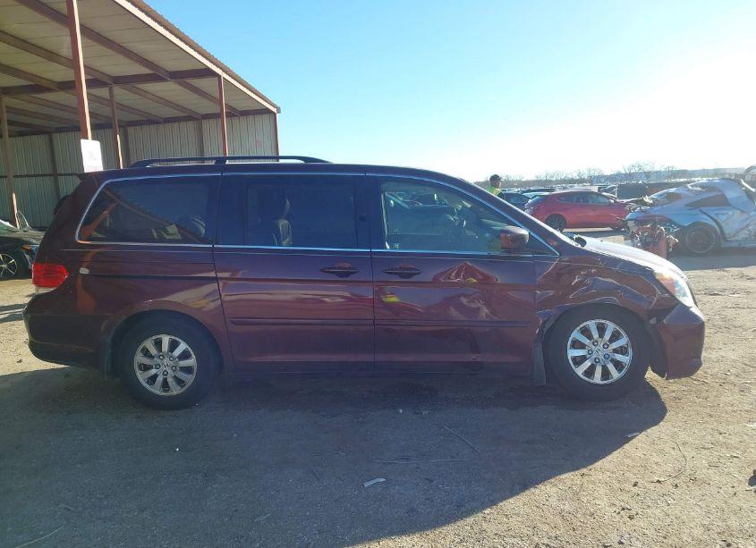 Photo 13 of 2010 Honda Odyssey EXL (VIN 5FNRL3H63AB100847)