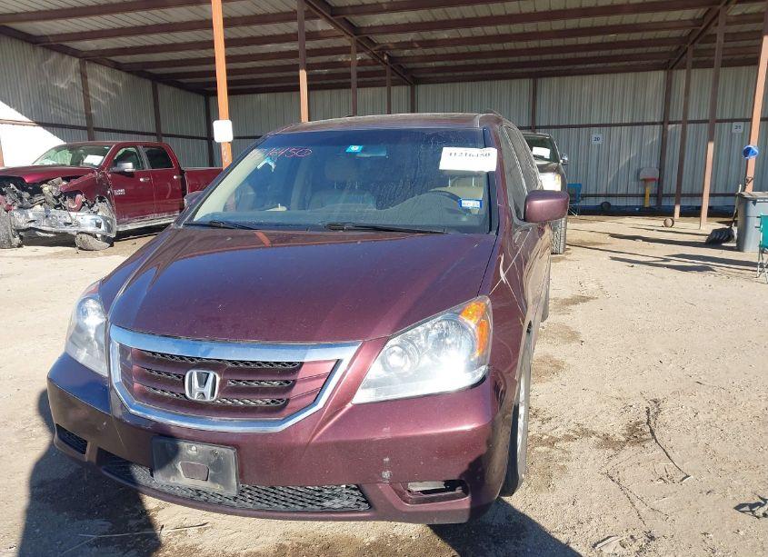 Photo 2 of 2010 Honda Odyssey EXL (VIN 5FNRL3H63AB100847)