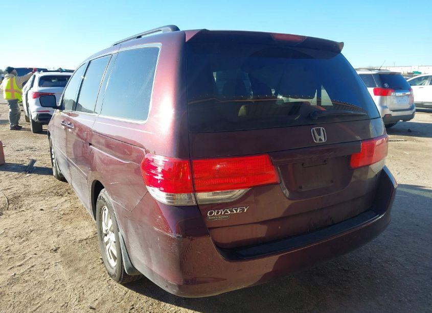 Photo 3 of 2010 Honda Odyssey EXL (VIN 5FNRL3H63AB100847)