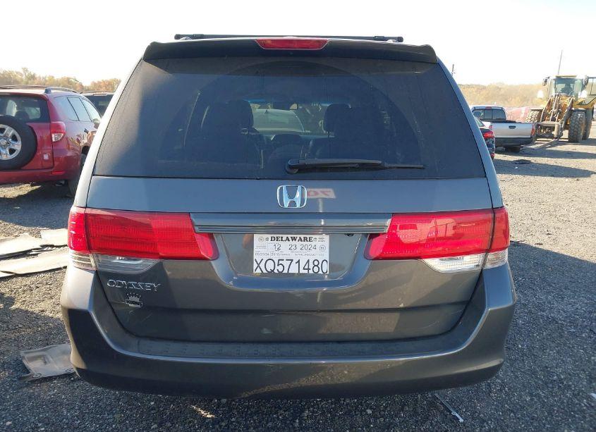 Photo 16 of 2010 Honda Odyssey EX-L (VIN 5FNRL3H64AB011319)