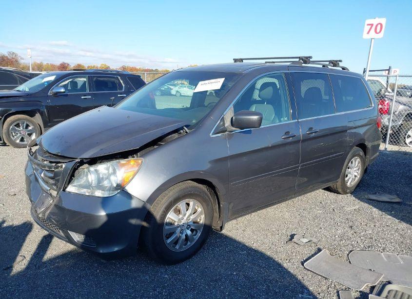 Photo 2 of 2010 Honda Odyssey EX-L (VIN 5FNRL3H64AB011319)
