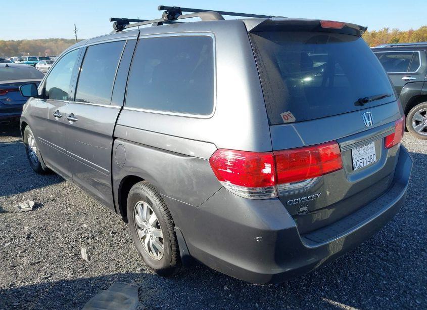Photo 3 of 2010 Honda Odyssey EX-L (VIN 5FNRL3H64AB011319)
