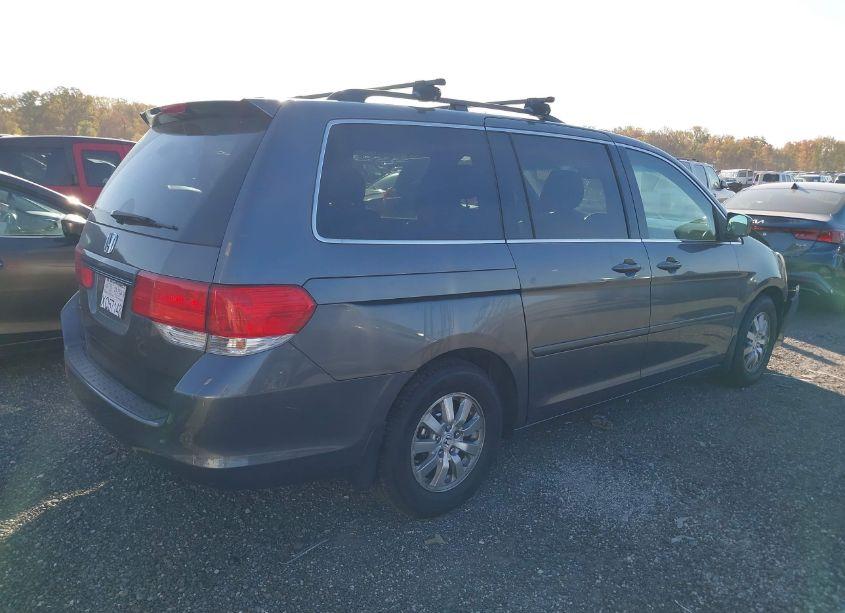Photo 4 of 2010 Honda Odyssey EX-L (VIN 5FNRL3H64AB011319)