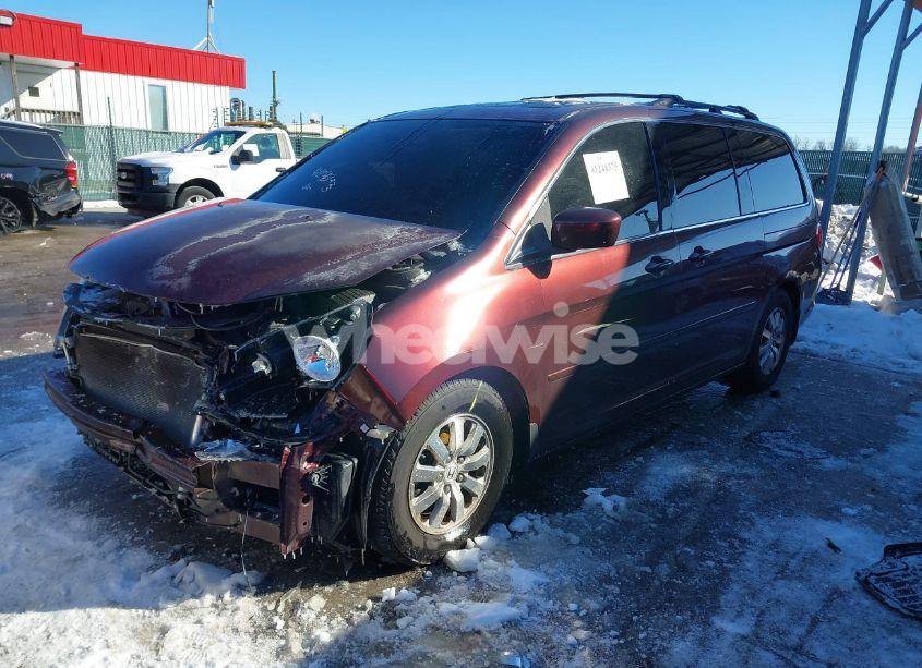 Photo 2 of 2010 Honda Odyssey EX-L (VIN 5FNRL3H64AB013071)