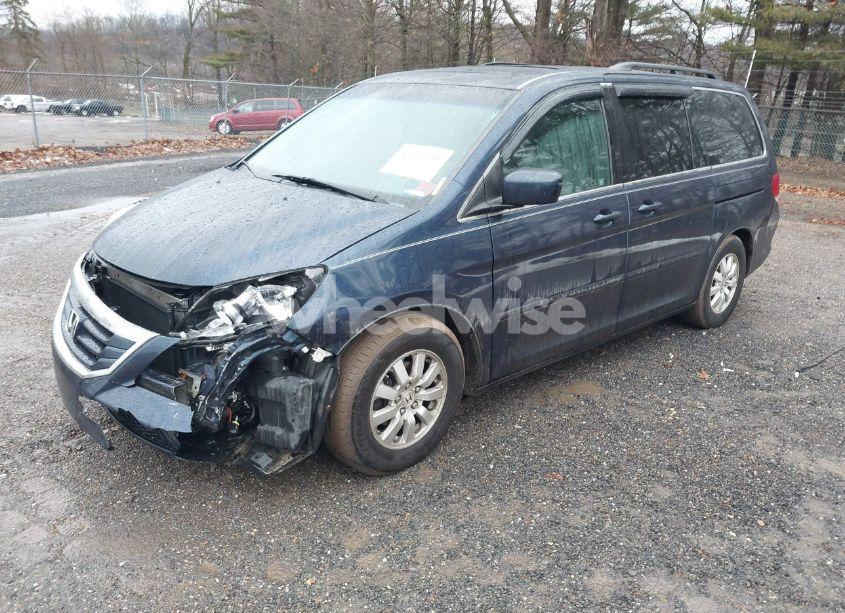Photo 2 of 2010 Honda Odyssey EX-L (VIN 5FNRL3H64AB043509)
