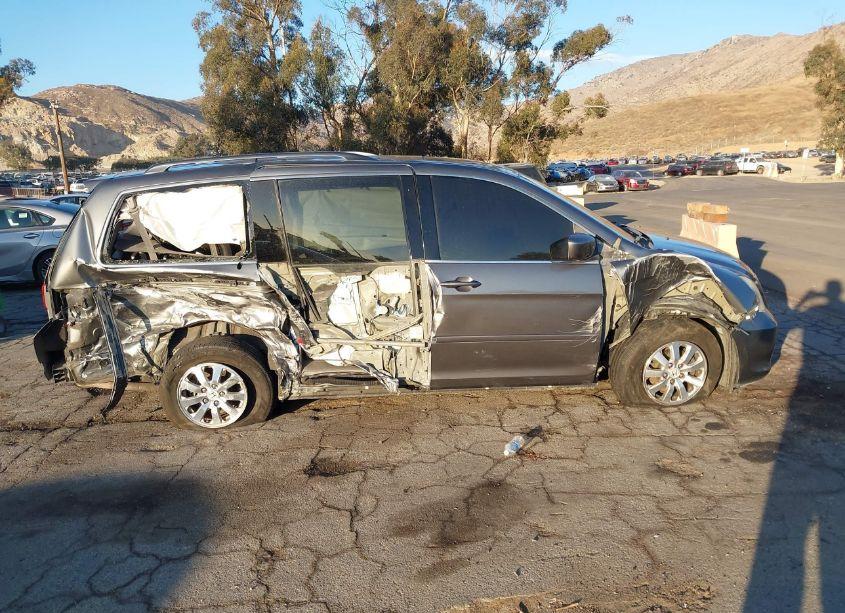 Photo 12 of 2010 Honda Odyssey EX-L (VIN 5FNRL3H64AB044532)