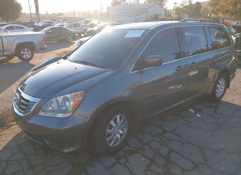 Photo 2 of 2010 Honda Odyssey EX-L (VIN 5FNRL3H64AB044532)