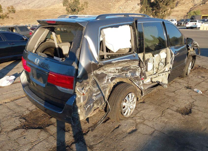 Photo 4 of 2010 Honda Odyssey EX-L (VIN 5FNRL3H64AB044532)