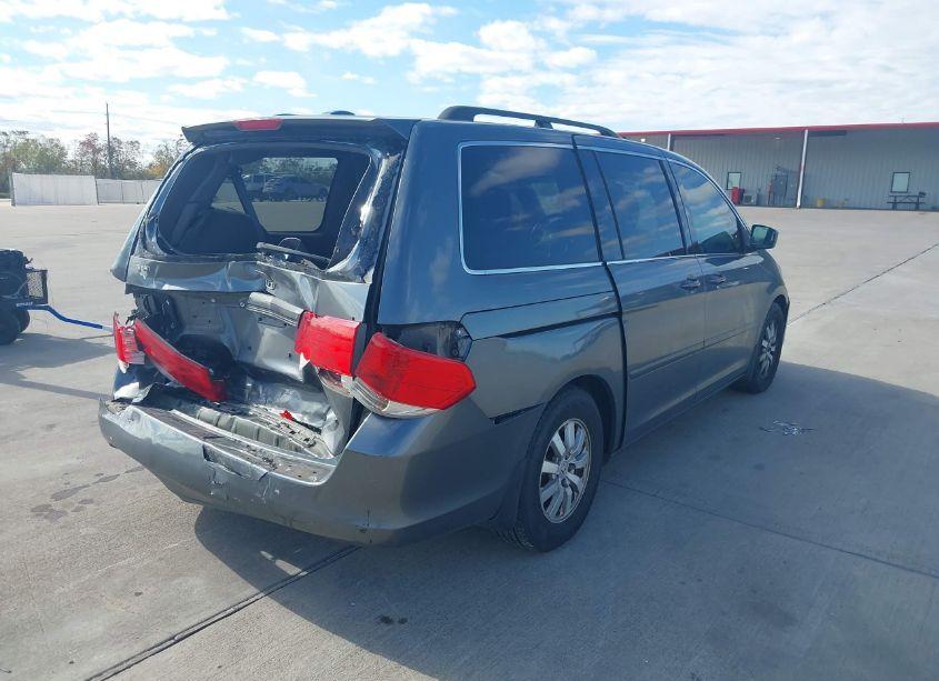 Photo 4 of 2010 Honda Odyssey EX-L (VIN 5FNRL3H65AB011667)