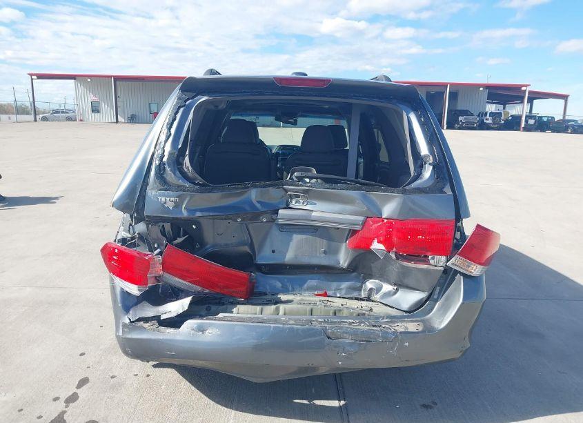 Photo 6 of 2010 Honda Odyssey EX-L (VIN 5FNRL3H65AB011667)