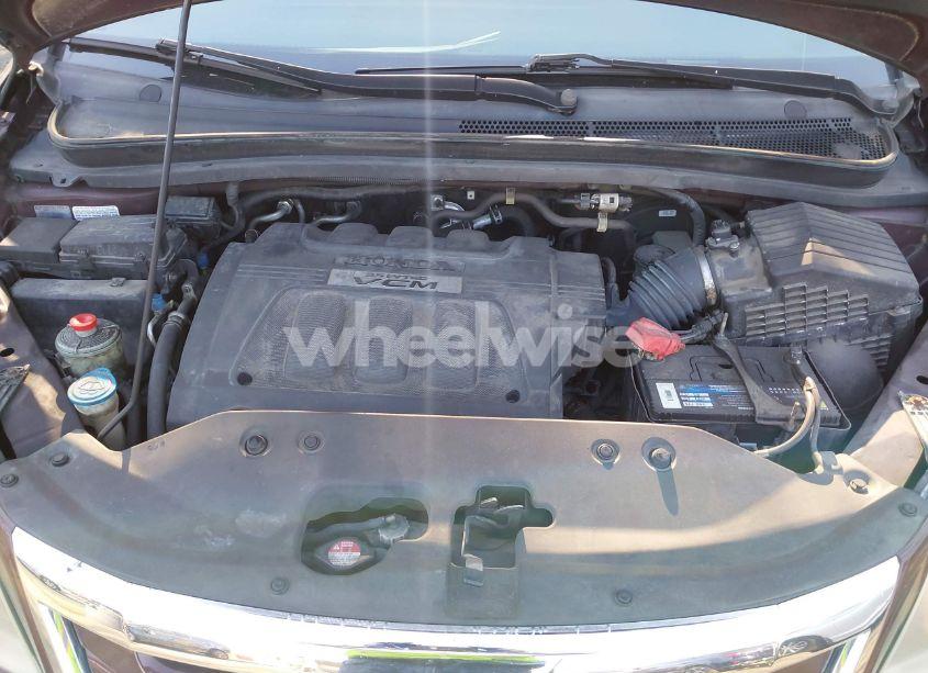 Photo 10 of 2010 Honda Odyssey EX-L (VIN 5FNRL3H65AB064479)