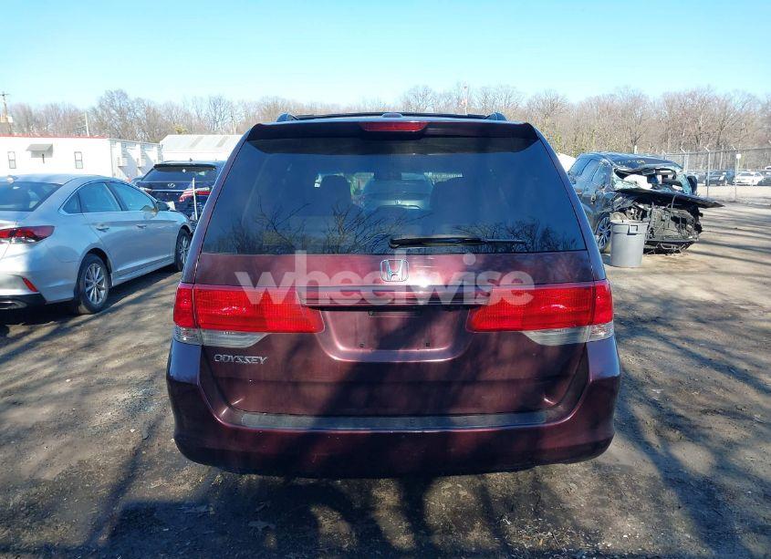 Photo 16 of 2010 Honda Odyssey EX-L (VIN 5FNRL3H65AB064479)