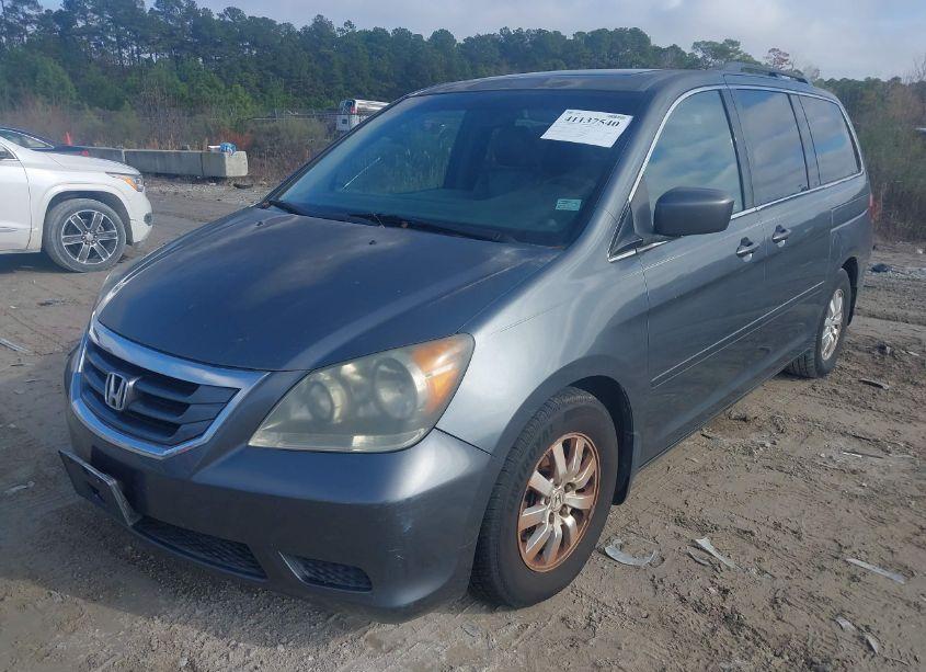Photo 2 of 2010 Honda Odyssey EX-L (VIN 5FNRL3H66AB046847)