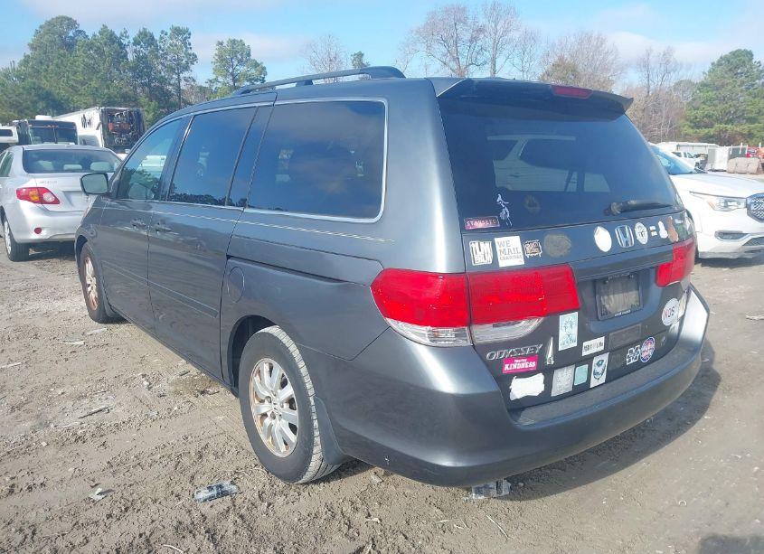 Photo 3 of 2010 Honda Odyssey EX-L (VIN 5FNRL3H66AB046847)