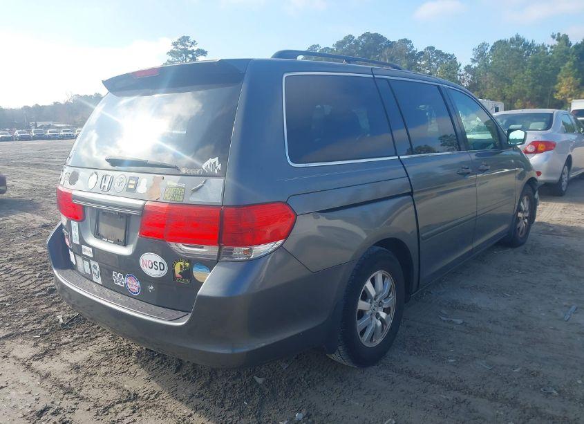 Photo 4 of 2010 Honda Odyssey EX-L (VIN 5FNRL3H66AB046847)
