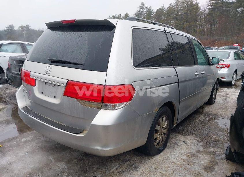 Photo 4 of 2010 Honda Odyssey EX-L (VIN 5FNRL3H66AB068721)