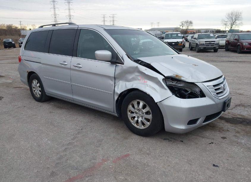 2010 Honda Odyssey EX-L (VIN 5FNRL3H66AB091044) main photo