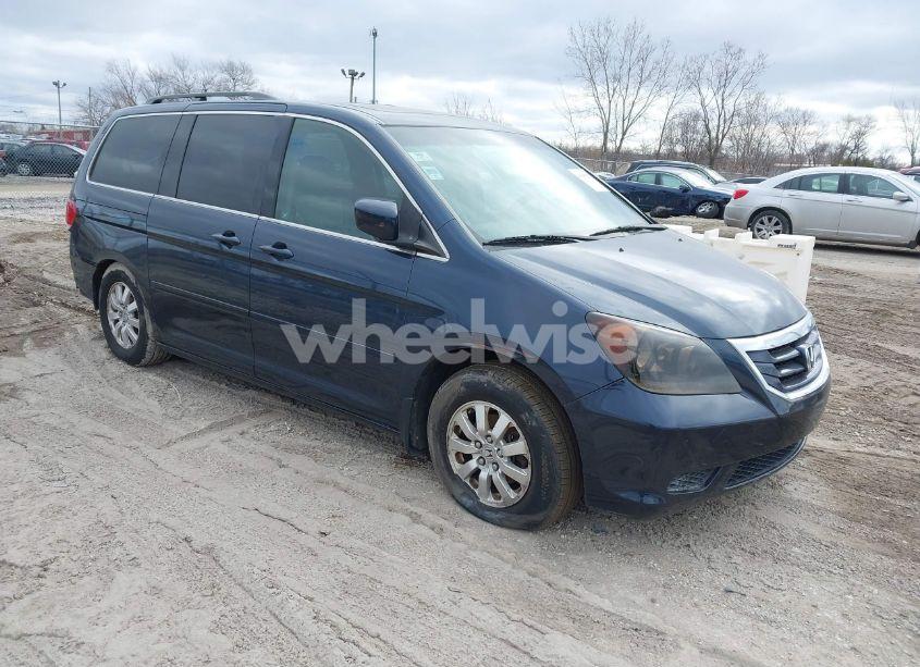 2010 Honda Odyssey EX-L (VIN 5FNRL3H67AB057923) main photo