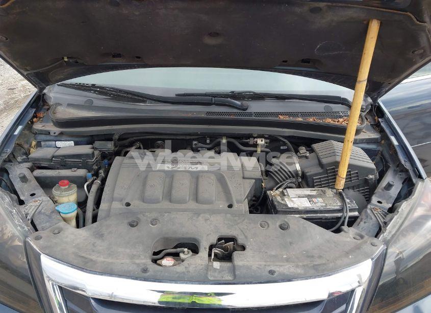 Photo 10 of 2010 Honda Odyssey EX-L (VIN 5FNRL3H67AB057923)