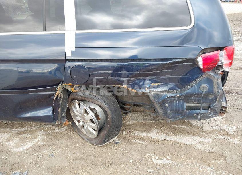 Photo 6 of 2010 Honda Odyssey EX-L (VIN 5FNRL3H67AB057923)