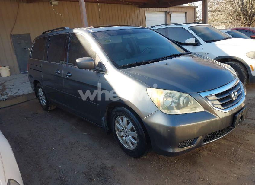 2010 Honda Odyssey EX-L (VIN 5FNRL3H67AB075645) main photo