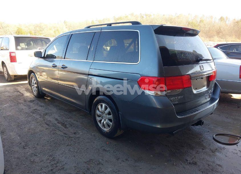 Photo 3 of 2010 Honda Odyssey EX-L (VIN 5FNRL3H67AB075645)