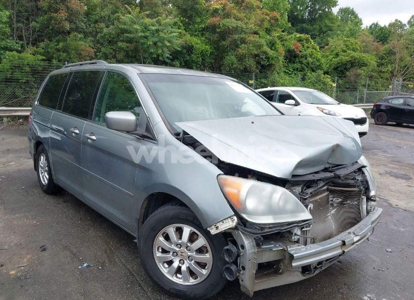 2010 Honda Odyssey EX-L (VIN 5FNRL3H67AB085642) main photo