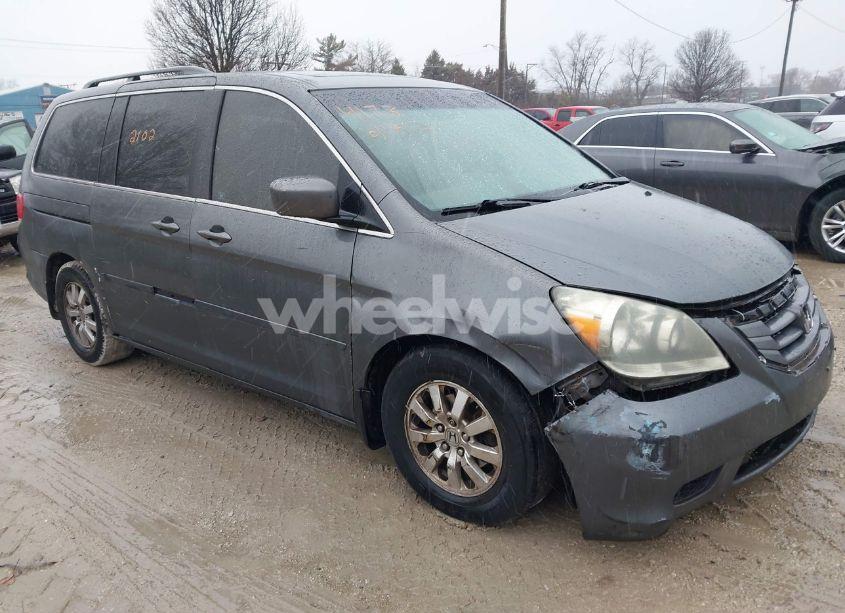 2010 Honda Odyssey EX-L (VIN 5FNRL3H68AB007774) main photo