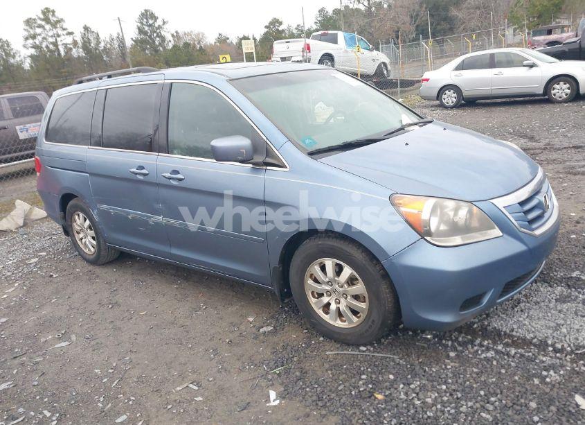 2010 Honda Odyssey EX-L (VIN 5FNRL3H68AB016975) main photo