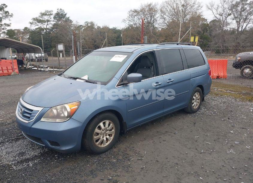 Photo 2 of 2010 Honda Odyssey EX-L (VIN 5FNRL3H68AB016975)