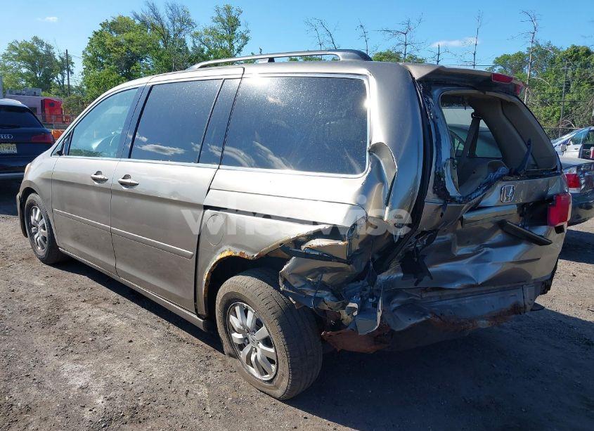 Photo 3 of 2010 Honda Odyssey EX-L (VIN 5FNRL3H68AB023411)