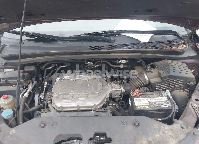 Photo 10 of 2010 Honda Odyssey EX-L (VIN 5FNRL3H68AB033954)