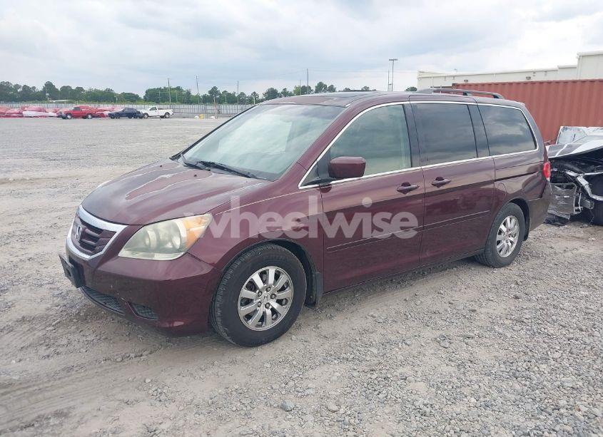 Photo 2 of 2010 Honda Odyssey EX-L (VIN 5FNRL3H68AB033954)